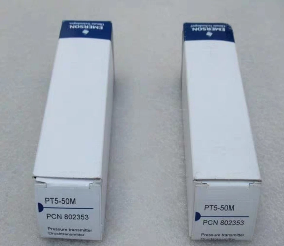 NEW Emerson PT5-50M 802353 Pressure Sensor Fast Shipping - Image 1 of 4