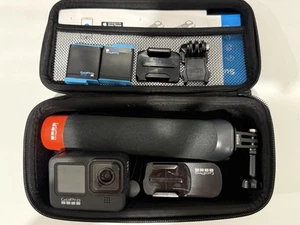 GoPro HERO 9 Black – Great Condition with Spare Battery + Case + Accessories - Picture 1 of 6