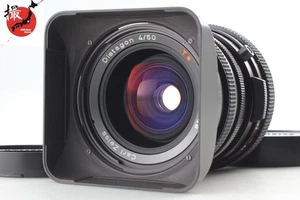 FLE 【TOP MINT w/ Hood】 Hasselblad CF 50mm f4 Carl Zeiss Distagon Lens From Japan - Picture 1 of 15