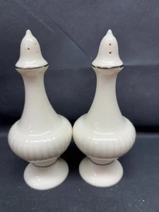 Lenox "MONTCLAIR" USA ~ #B501 ~ Platin ~ Salz & Pfefferstreuer - Bild 1 von 4