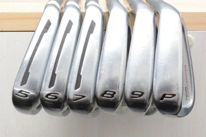 TaylorMade Iron Set Tour Preferred MC 2014 5-9.P N.S PRO MODUS3 TOUR120 Flex S - Picture 1 of 9