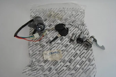 Juego de llaves cerraduras de encendido conjunto interruptor principal Aprilia Scarabeo 100 Foto 1 de 4