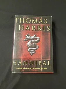 Hannibal Hardcover Book w/DJ By Thomas Harris 1990 First Edition 1st Printing - Bild 1 von 1