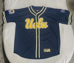 Vintage Colosseum UCLA Bruins Baseball Trikot Herren XXL Schrift Blau  - Bild 1 von 8
