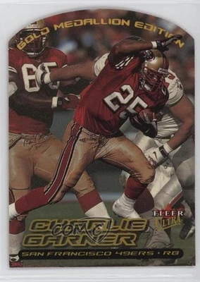 2000 Fleer Ultra Gold Medallion Charlie Garner #203G - Image 1 of 2