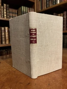L'esprit des Ana, ou de tout un peu. Grasset de Saint-Sauveur. EO 1801 rare - Picture 1 of 8