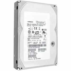 Hitachi Hdd 3,5" Sas Festplatte Server 146,8Gb 15K U/min Festplatte Überholt - Afbeelding 1 van 3