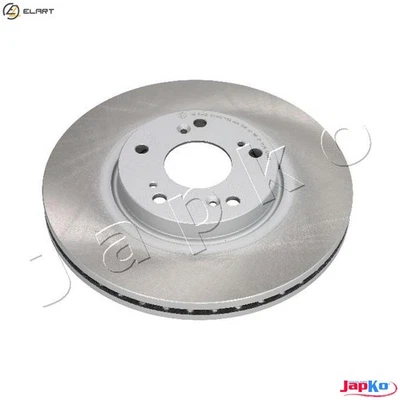 2x BRAKE DISC 60412C FOR OPEL INSIGNIA/Sports/Tourer HONDA ACCORD/VIII/EURO 2.0L - Image 1 of 4