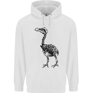 A Dodo Skeleton Childrens Kids Hoodie - Picture 1 of 29