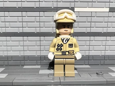 LEGO Star Wars Hoth Rebel Trooper Minifigura (8083) sw0259 Foto 1 de 2