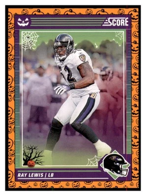 Ray Lewis 2024 Score-A-Treat #290 Baltimore Ravens - Image 1 of 2