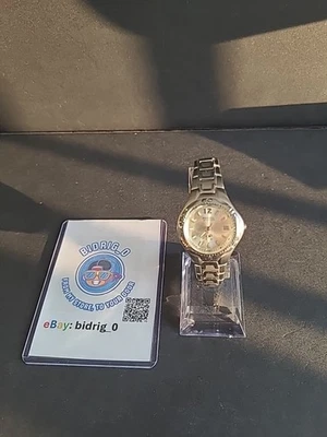 Ladies Fossil Blue Watch Stainless Steel Case Silver Dial AM-3573.  - Image 1 of 4