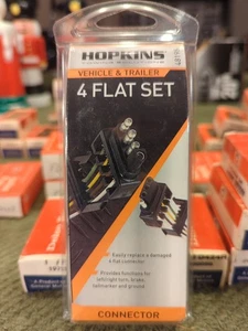 Juego de 4 conectores planos para vehículo y remolque Hopkins 48195 ENVÍO GRATUITO - Imagen 1 de 5