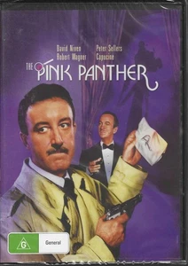 The Pink Panther - David Niven, Peter Sellers,  1963 Classic Comedy -   New DVD - Picture 1 of 2