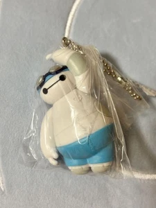 Baymax Gacha Swimming Disney Strap New - Picture 1 of 1