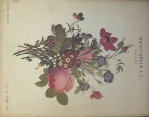 Bibliothèque L.L. 1ere partie : Livres du 19e livres illustrés reliures - Picture 1 of 1