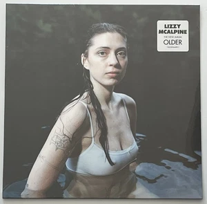 Lizzy McAlpine Older LP (Clear) - Autographed Card - Imagen 1 de 1