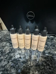 Luminess Advanced Silk 4-In-1 Airbrush Foundation Shade 030 .50 Fl Oz Qty 5 Lot - Picture 1 of 8