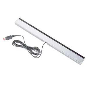 Infrared Ir Signal Ray Sensor Bar Wired Receiver Stand Wii Console Appliance New - Picture 1 of 6