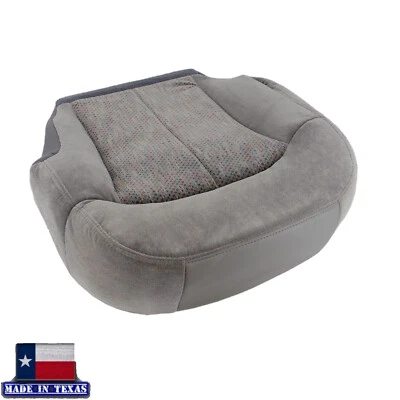 Driver Bottom Cloth Gray Seat Cover For Chevy Tahoe Suburban 2000-2002 - Image 1 of 4