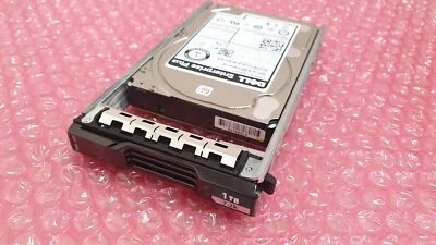 Dell Compellent 1TB 2.5'' SFF SAS 12G 7.2K Hard Drive 1VE200-157 0G8FVT G8FVT - Image 1 of 2