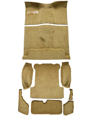 Kit completo de alfombras de repuesto Cutpile 1984-1991 para Jeep Grand Wagoneer Foto 1 de 2