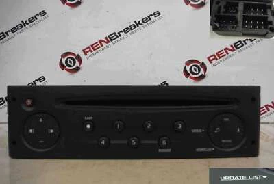 Renault Clio MK2 2001-2006 Cd Player Radio Update List Code 8200483751 - Image 1 of 2