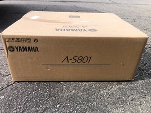 Yamaha AS801 Integrated Amplifier - Picture 1 of 2