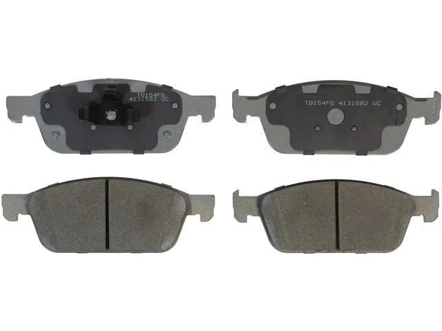 Front Brake Pad Set For 2013-2017 Ford Escape AWD 2016 2014 2015 NQ855QG - Image 1 of 1