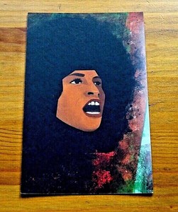 BRAVE. BLACK. FIRST. ANGELA DAVIS, POLITICAL ACTIVIST, AUTHOR, COLLEGE PROFESSOR