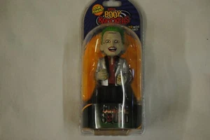 SUICIDE SQUAD THE JOKER SOLAR POWERED BODY KNOCKER NEW OFFICIAL NECA 2016 RARE - Picture 1 of 3