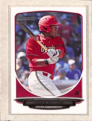 2013 Bowman  #BDPP94 Justin Williams  NM - Image 1 of 2