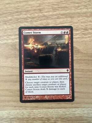 MTG Comet Storm  – Worldwake Card # 76 NM - Image 1 of 2