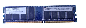 RAM Samsung PC3200U-30331-Z / 512MB DDR PC3200 CL3 / M368L6423FTN-CCC 0531 - Bild 1 von 2
