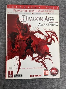 Dragon Age: Origins - Awakening Mike Searle Paperback Prima Games Strategy Guide - Picture 1 of 5