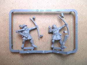 D24C22 GRAPPE ARCHERS BRETONNIEN WARHAMMER FANTASY BATTLE BITZ BITS (1996) - Imagen 1 de 2