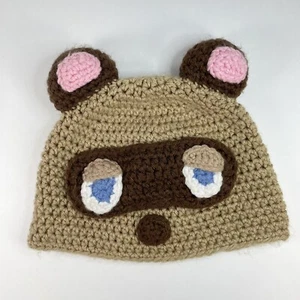 animal crossing new horizons Tom Handmade Kids Crochet Acrylic Hat 3-10 Years - Picture 1 of 3