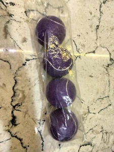Pre-Cut Walker Glide Balls, Purple,One set of 4 balls - Picture 1 of 4