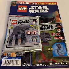 Lego Star Wars Magazine Sealed Limited Edition  ATAT & AT-ST Raider Issue 82