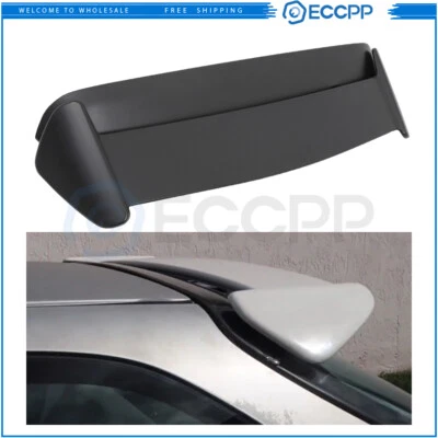 For 1996-2000 Honda Civic Hatchback ABS Roof Spoiler Unpainted — 第 1/3 张图片