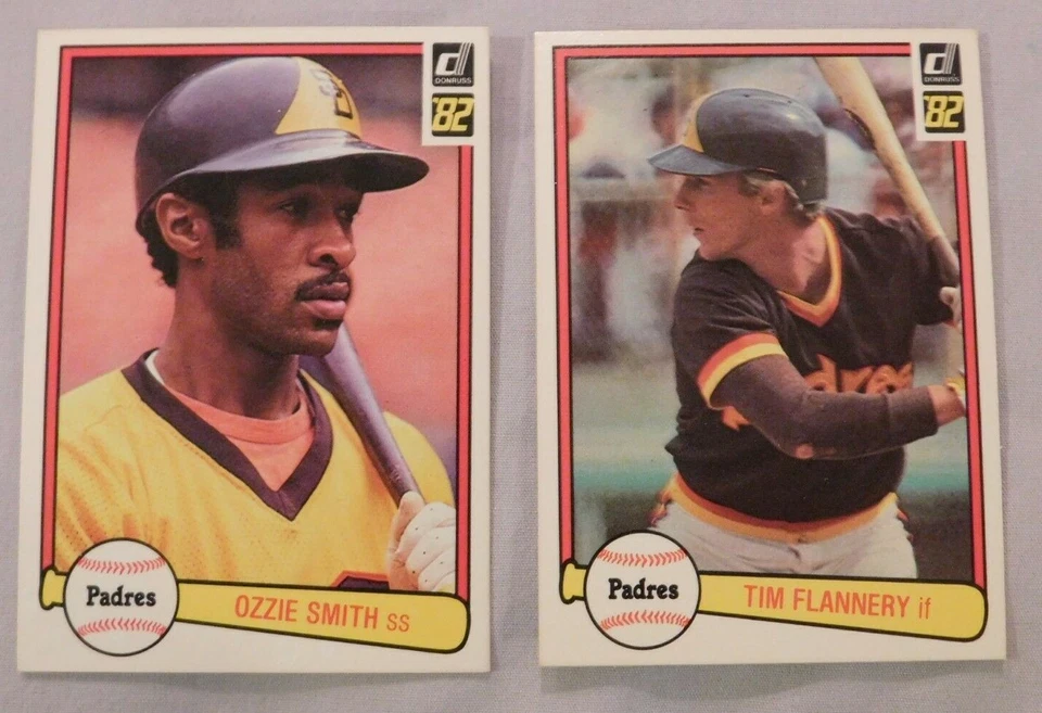 1982 Donruss San Diego Padres Baseball Card Pick one - Image 1 of 1