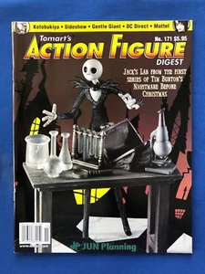 2008 Tomart’s Action Figure Digest #171 Nightmare Before Christmas Mattel NM - Picture 1 of 2