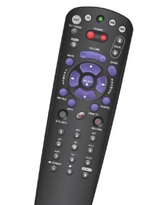 Dish Net BELL Remote Controller IR 2700 2800 3100 3200 4700 3400 4100 3.4 1.5 - Image 1 of 4