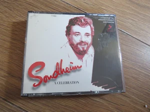 Sondheim: A Celebration (AIDS Charity Benefit ) - 2 CD Set - OOP - Picture 1 of 2