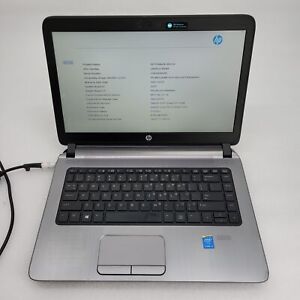 HP ProBook 440 G2 Core i5-5200U 2.2GHz 8GB RAM No HDD 14" - ***  Boot to Bios
