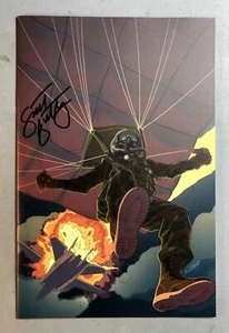 G.I. JOE: ORIGINS 13 (NM 9.4) SIGNED by SCOTT BEATTY / RI VIRGIN VARIANT (1:10)* - Picture 1 of 4