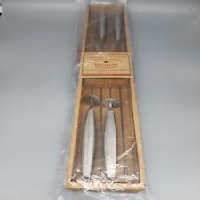 WILLIAMS SONOMA SKEWERS SET OF FOUR SLIDING SKEWERS NWT IN BOX