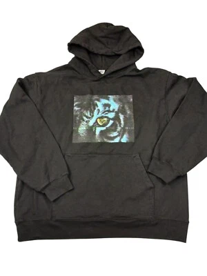 Sudadera con capucha para hombre HIDDEN X ASICS “TRiger Eye” 100 % algodón talla L Foto 1 de 4