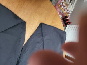 Gap Materinty Pants Navy Blue. Straight khaki Size 8 - Picture 1 of 6