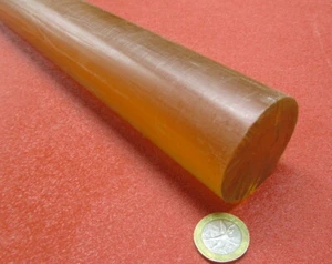 Polysulfone Rod 2.00" Dia x 24" Length - Picture 1 of 8